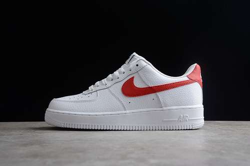 320DN1430102AIR FORCE 1 LOW NEXT NATURE WHITEWHITEUNIVERSITY REDWOMAN3639MAN4045