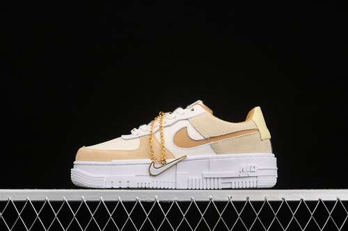 300DH3856100AIR FORCE 1 PIXEL SAILBUCKTANCOCONUT MILKLEMON DROPWOMAN3639MAN4045