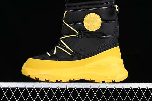 640CANADA GOOSE TORONTO BOOT BLACKYELLOWWOMAN3639MAN4044
