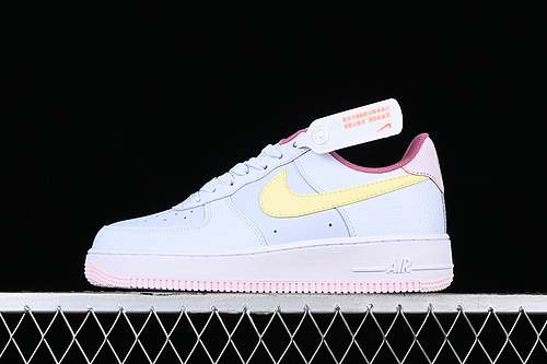280DV7762001AIR FORCE 1 GS FOOTBALL GREYCOSMIC FUCHSIAPEARL PINKCITRON TINT