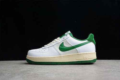 300DO5220131AIR FORCE 1 LOW 07 LV8 WHITEGREENSAILWOMAN3639MAN4045