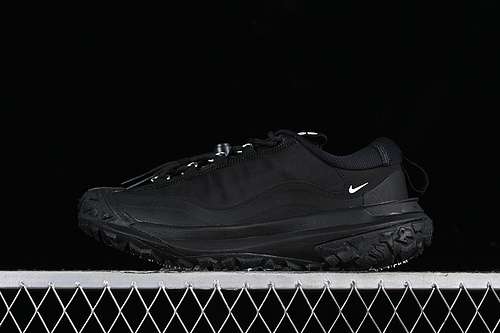 310FZ3311001ACG MOUNTAIN FLY 2 LOW SP BLACKBLACKWHITEMAN4046