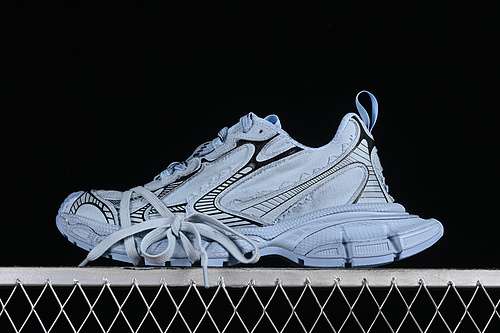 480W3XDC4000BALENCIAGA PHANTOM SNEAKER BLACKBLUEWOMAN3539MAN4046