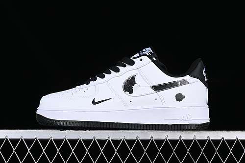 300DR9867102AIR FORCE 1 07 LOW WHITEGREYBLACKWOMAN3639MAN4045