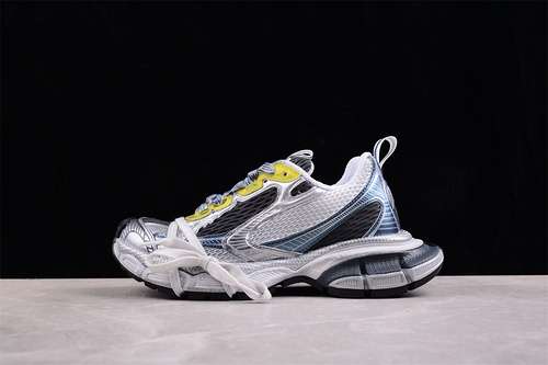 460W3XL59047BALENCIAGA PHANTOM SNEAKER WHITESILVERBLACKBLUEYELLOWUNISEX3546