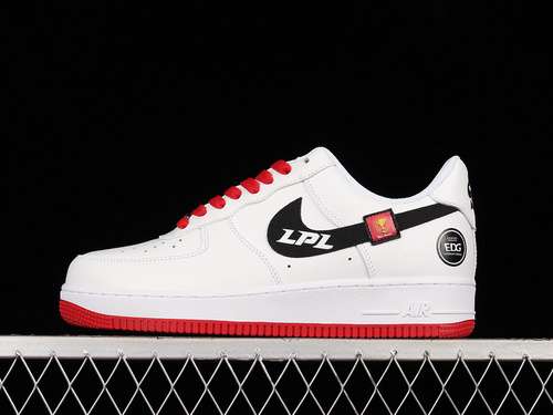 340AF1234008AIR FORCE 1 LOW 07 WHITEBLACKREDWOMAN3639MAN4045