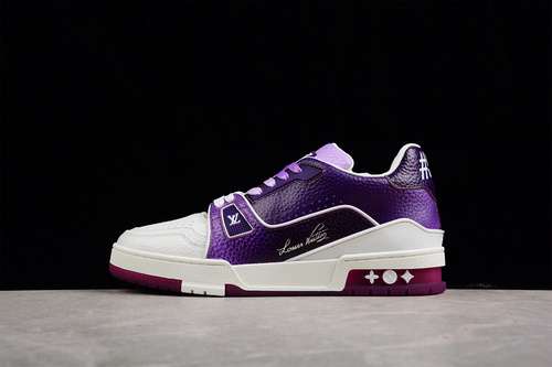 730LV 2022 TRAINER SNEAKERS WHITEDARK PURPLEBLACKMAN3845