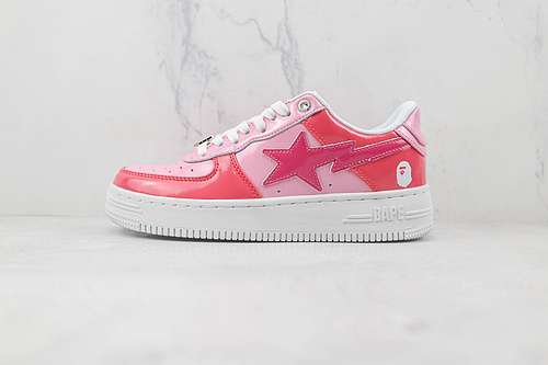 380BAPE STA LOW PINKPINKPINKWOMAN3639MAN4045