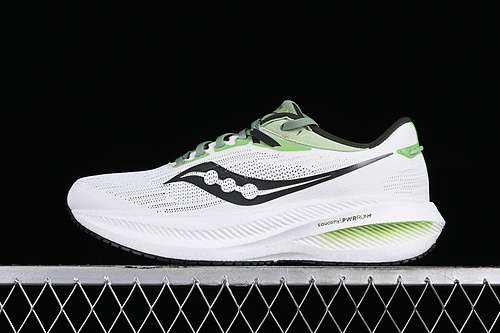 310S2088131SAUCONY TRIUMPH 21 WHITEBLACKGREENGREYWOMAN3639MAN4045