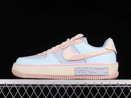 360CW6688608AIR FORCE 1 FONTANKA BLUELIGHT PINKWOMAN3639MAN4045