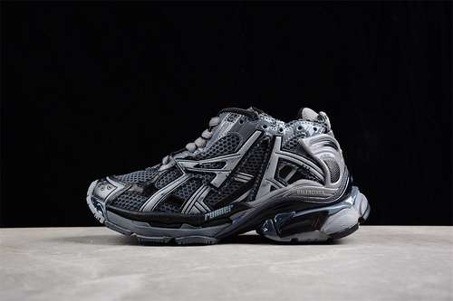 600W3RBR1515BALENCIAGA RUNNER KITH FOUR COLOR BLACKGREYWOMAN3539MAN4046