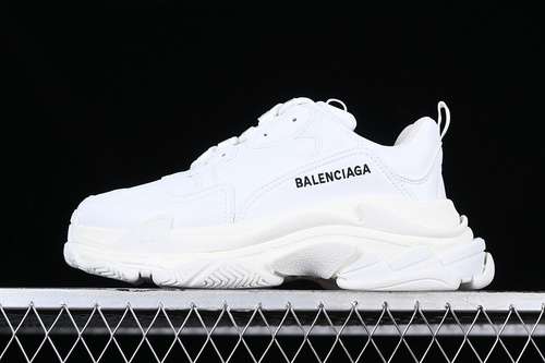 460W2FA59000BALENCIAGA TRIPLE S VINTAGE DADDY SHOES WHITEBEIGEWOMAN3539MAN4046