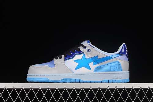 4501130191003BAPE STA SK8 BLUEGREYBLUEWOMAN3639MAN4045