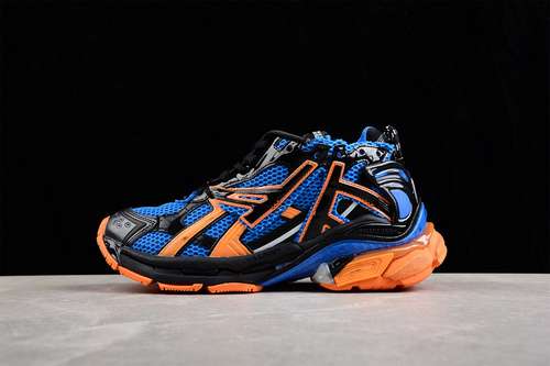 700W2RB11120BALENCIAGA RUNNER KITH FOURCOLOR 70 BLUEORANGEBLACKUNSIEX3546