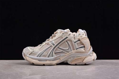 580W3RNY1205BALENCIAGA RUNNER KITH FOURCOLOR 70 GREYSILVERYELLOWUNISEX3546