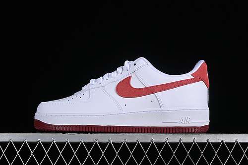 280FQ7626100AIR FORCE 1 07 LOW VALENTINEx27S DAY 2024 WHITETEAM REDDRAGON REDADOBE3645