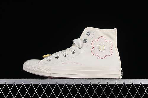 220A05195CCONVERSE CHUCK TAYLOR ALL STAR HIGH EGRETSUNRISE PINKBLACKWOMAN3540