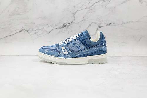750LV TRAINER SHOES BLUEBLUEWHITEMAN3845