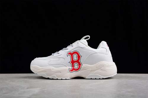 280NY MLB CASUAL SPORTS SHOES WHITEWHITEREDWOMAN3539MAN4045