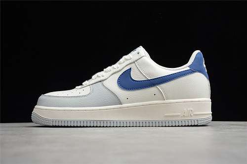 320CT5566033AIR FORCE 1 LOW BEIGELIGHT GREYBLUEWOMAN3639MAN4045