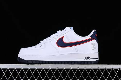 280FJ0710100AIR FORCE 1 07 LOW WHITEBLACKREDBLUEWOMAN3639MAN4045