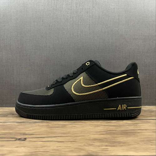 280DM8077001AIR FORCE 1 LOW LEGENDARY BLACKBLACKMETALLIC GOLDWOMAN3639MAN4045