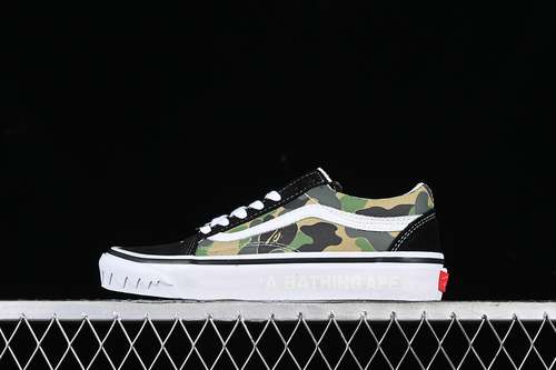 260VN000E6VE36BAPE X VANS OLD SKOOL 36 ABC CAMO PINKBLUEGREENWOMAN3539MAN4044