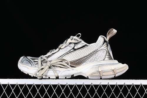 560W3XL59110BALENCIAGA PHANTOM SNEAKER GREYWHITEWOMAN3539MAN4046