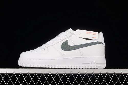 320DD4407100AIR FORCE 1 LOW 07 WHITEWHITEGREYWOMAN3639MAN4045