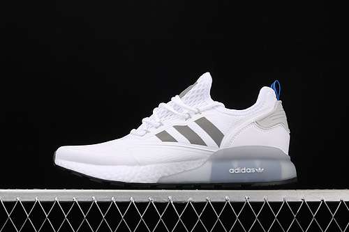 280FV7482ZX 2K BOOST SHOES CLOUD WHITEGREYBLUEMAN4045
