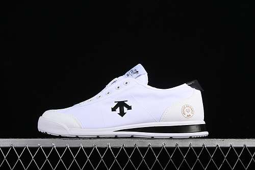 260SP123LSN14DESCENTE CHRON TEMPO SLIPON WHITEBLACKWOMAN3639MAN4045