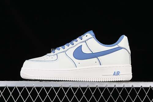 300UH8958122AIR FORCE 1 07 LOW OFF WHITEBLUEWOMAN3639MAN4045