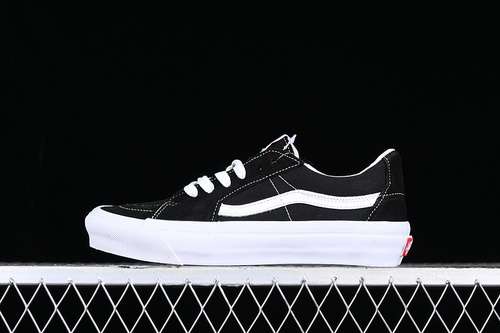 240VN0A4UUK2V4VAULT OG SK8 LOW BLACKWHITEWOMAN3539MAN4044