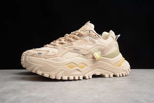 280T12W135211FWSFILA FUSION DADSHOES BEIGEBEIGEBEIGEWOMAN35540