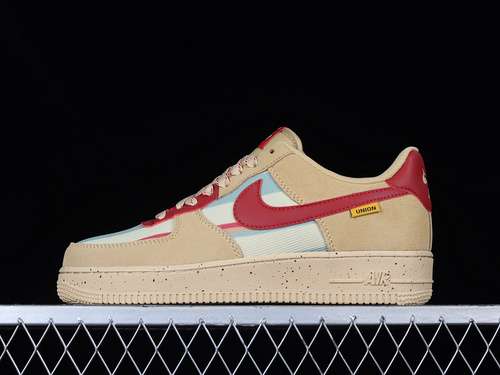 320DR1314200AIR FORCE 1 LOW 07 XｕｎｉｏｎLIGHT BROWNREDBLUEMAN3945
