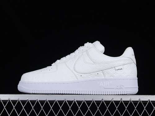600AIR FORCE 1 LOW 07 X LV WHITEWHITEWHITEMAN3846