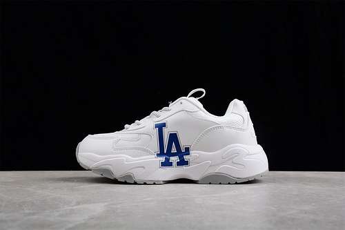 280NY MLB CASUAL SPORTS SHOES WHITEWHITEBLACKWOMAN3539MAN4045