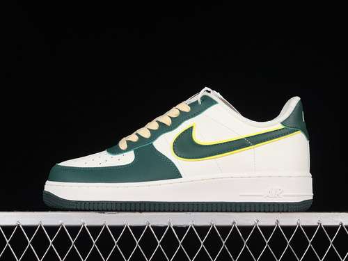 280FD0341133AIR FORCE 1 LOW 07 LV8 SAILNOBLE GREENOPTI YELLOWWOMAN3639MAN4045