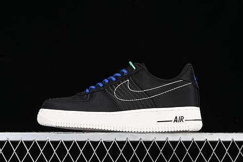 280DV0794001AIR FORCE 1 07 LOW BLACKBLACKANTHRACITESAILWOMAN3639MAN4045