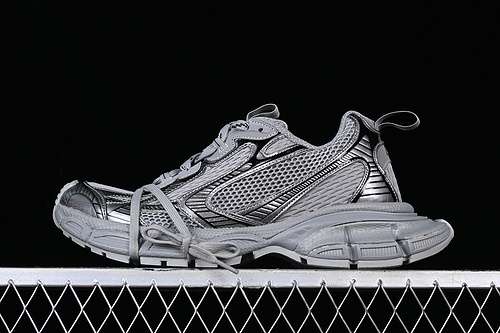 500W3XL71211BALENCIAGA PHANTOM SNEAKER GREYBLACKWOMAN3539MAN4046