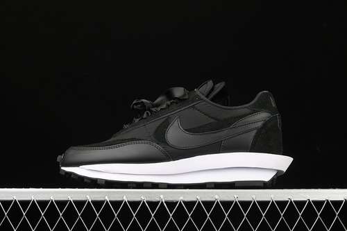 300BV0073002SACAI X LVD WAFFLE DAYBREAK BLACKBLACKWHITEWOMAN3639MAN4046