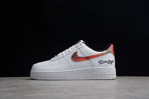 250DM7578100AIR FORCE 1 LOW DREW LEAGUE 2021 WHITEBLACKMULTICOLORUNISEX3645