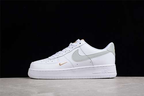 300CZ0270106AIR FORCE 1 WHITE GREY GOLD WHITEWHITELIGHT SILVERLIGHT SILVERUNISEX3645