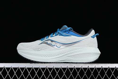 310S2088120SAUCONY TRIUMPH 21 WHITEGREYBLUEWOMAN3639MAN4045