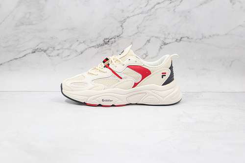 290F12W124156FGJFILA SHOES BEIGEWHITEREDBLACKWOMAN3640