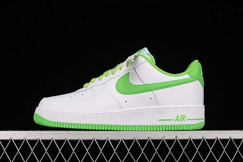 300DH7561105AIR FORCE 1 LOW WHITEWHITEGREENWOMAN3639MAN4045