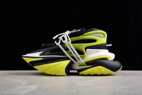 780BALMAIN 2022 SHOES BLACKWHITEGREENWOMAN3539MAN4046