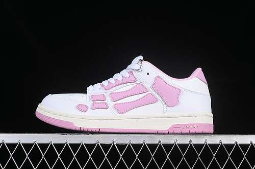 280AMIRI 21SS SKELTOP SNEAKER WHITEPINKWOMAN3639MAN4045