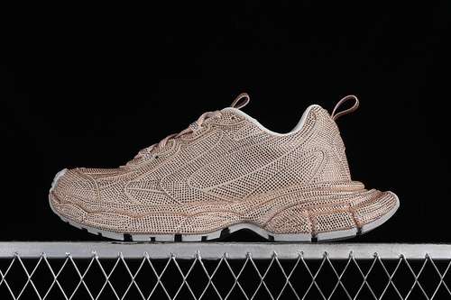 630W3XL59645BALENCIAGA PHANTOM SNEAKER CHAMPAGNE COLORGREYWOMAN3539MAN4046