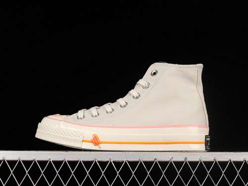 250A03749CCHUCK TAYLOR ALLSTAR 70S HIGH LIGHT GREYPINKEGRETWOMAN3540